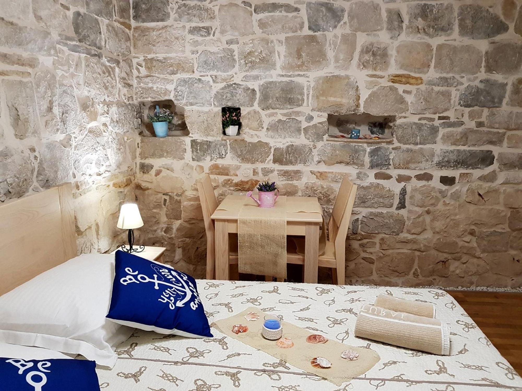 Villa Nautica Stone House Split Zimmer foto