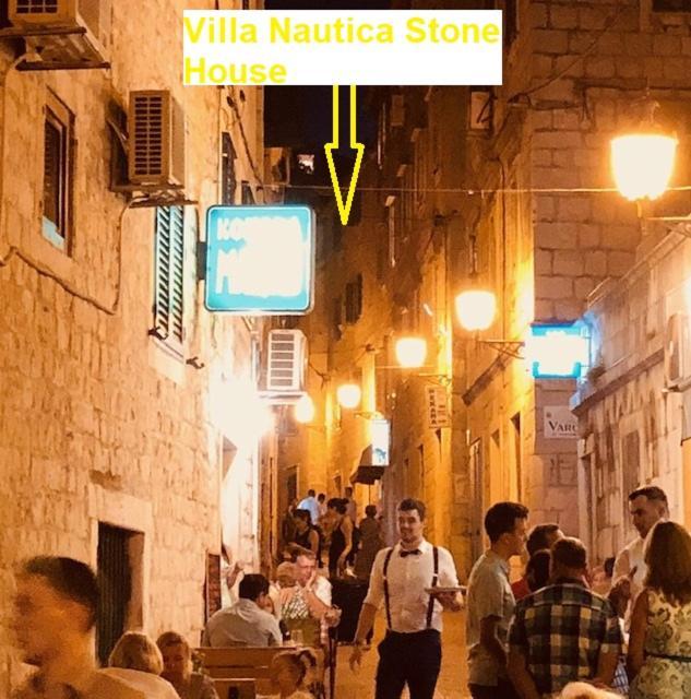 Villa Nautica Stone House Split Exterior foto